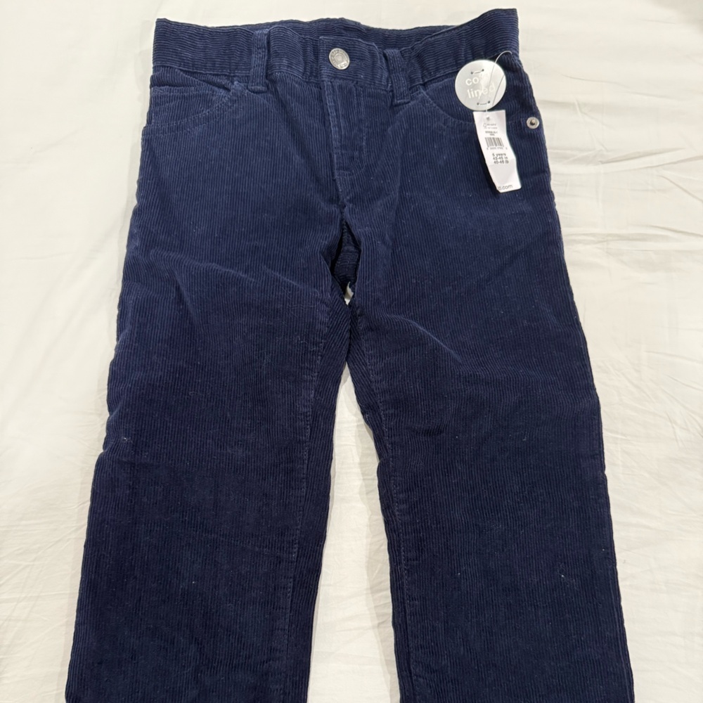 GAP Kids Navy Corduroy Pants